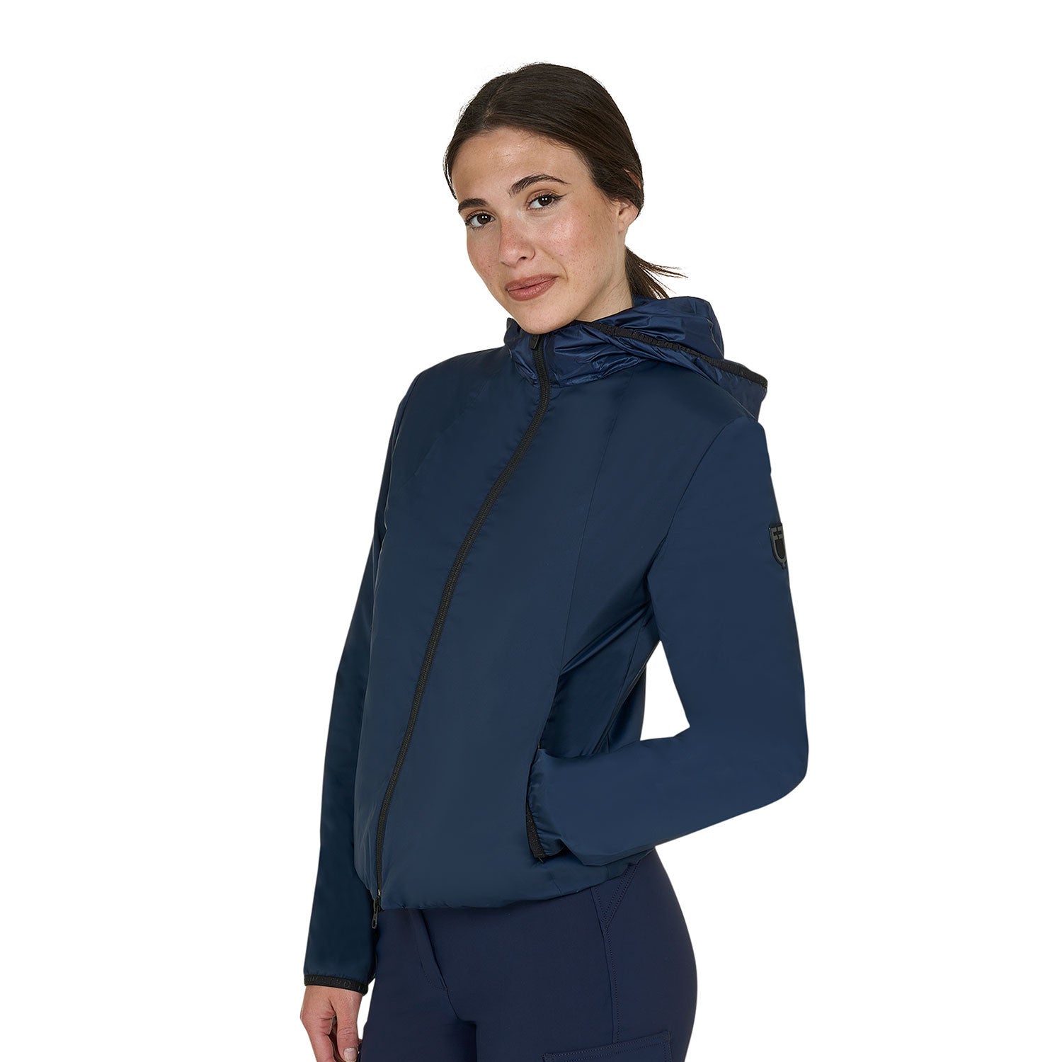 Equestro Women's softshell jacket Foldable line