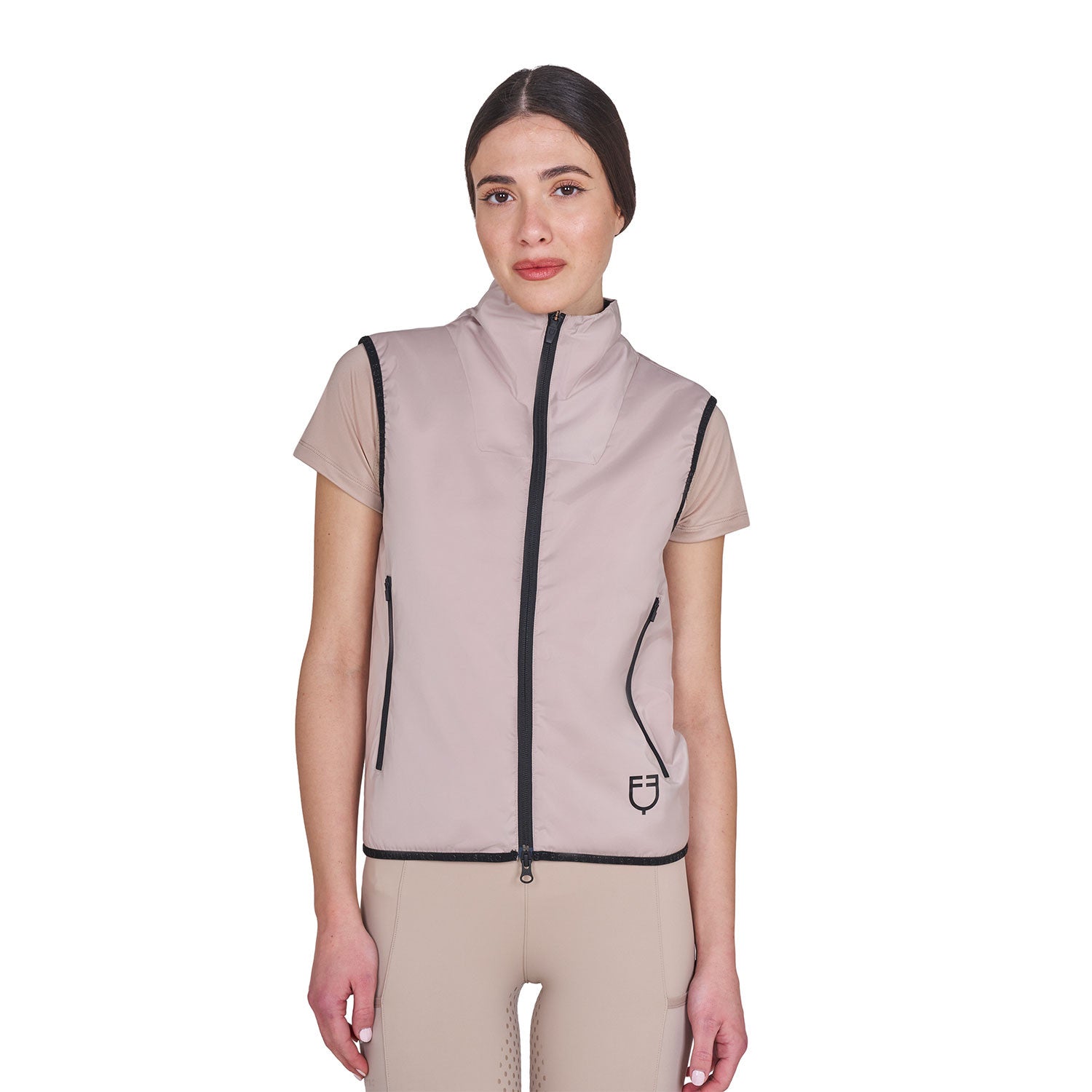 Equestro Women's vest Foldable line