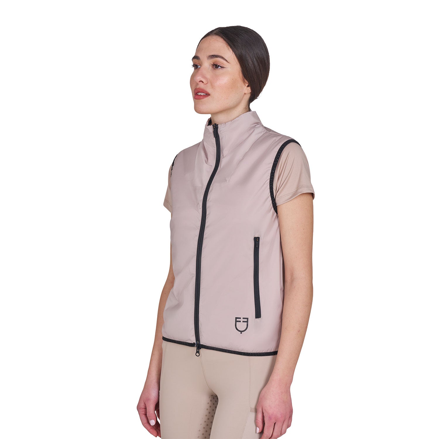 Women's vest Foldable line