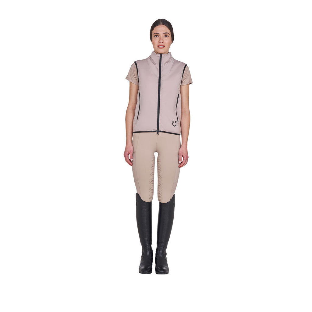 Women's vest Foldable line