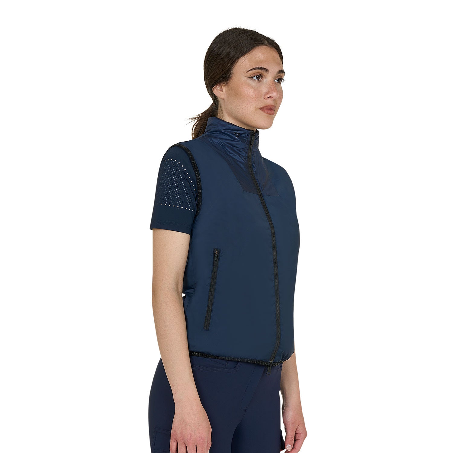 Equestro Women's vest Foldable line