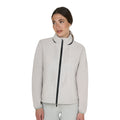 Women's softshell jacket with back logo