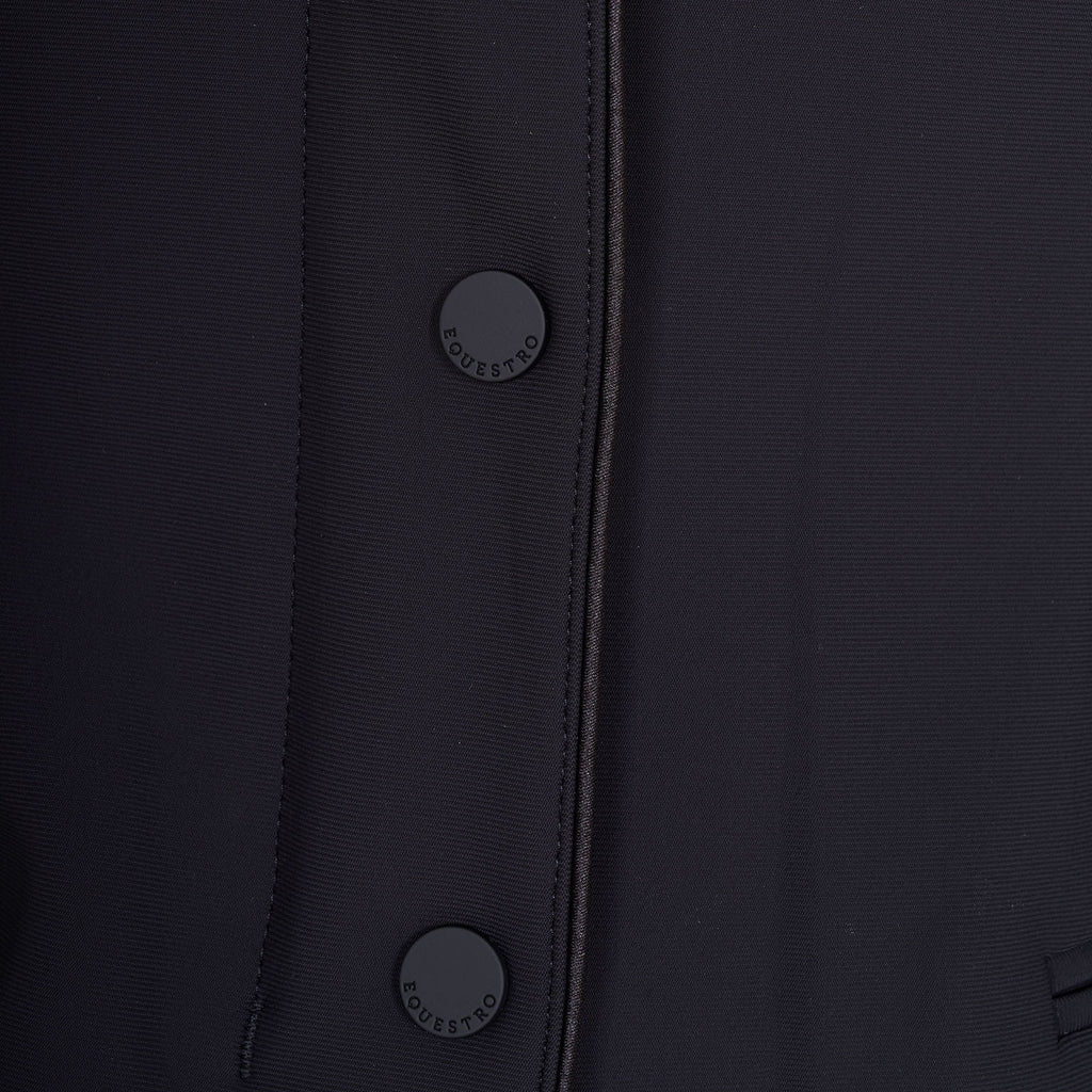 Women's competition jacket with zip and buttons