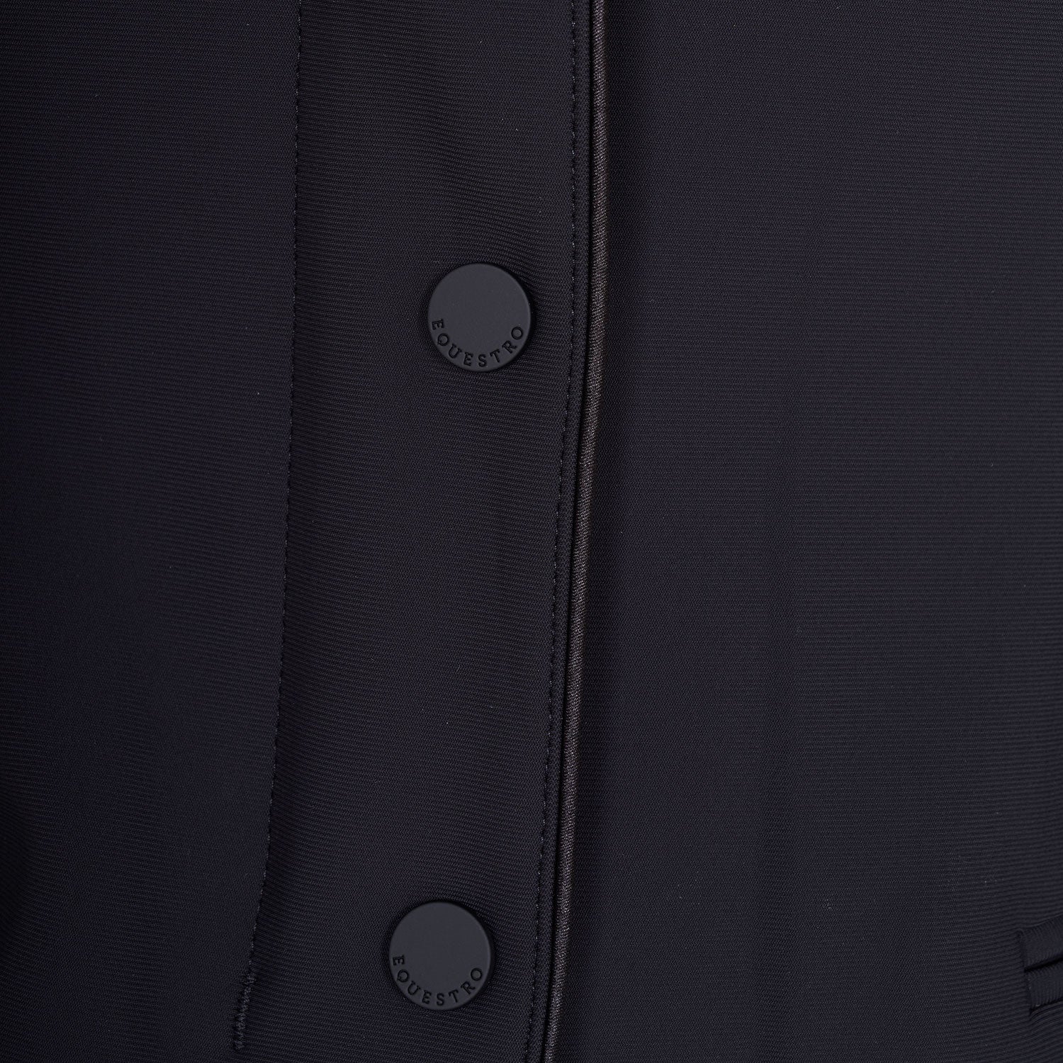 Women's competition jacket with zip and buttons