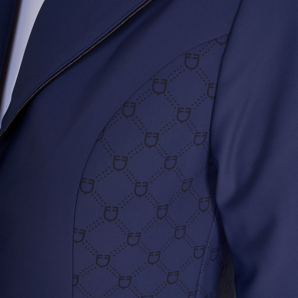 Women's Monogram competition jacket with three buttons