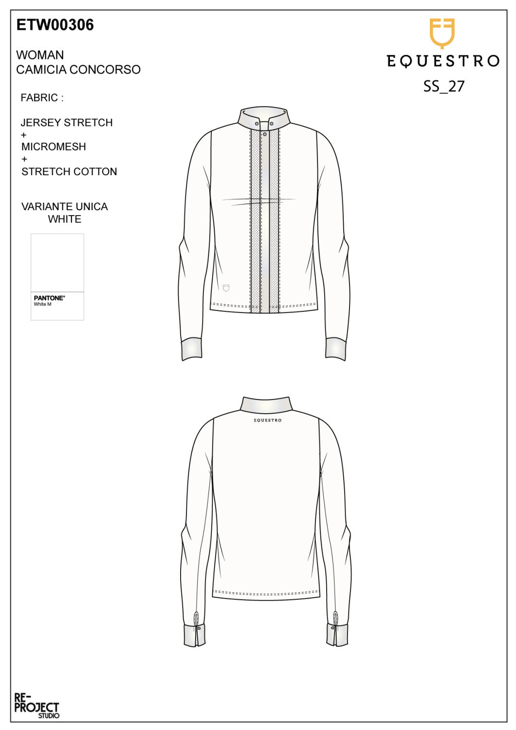 Women's competition shirt