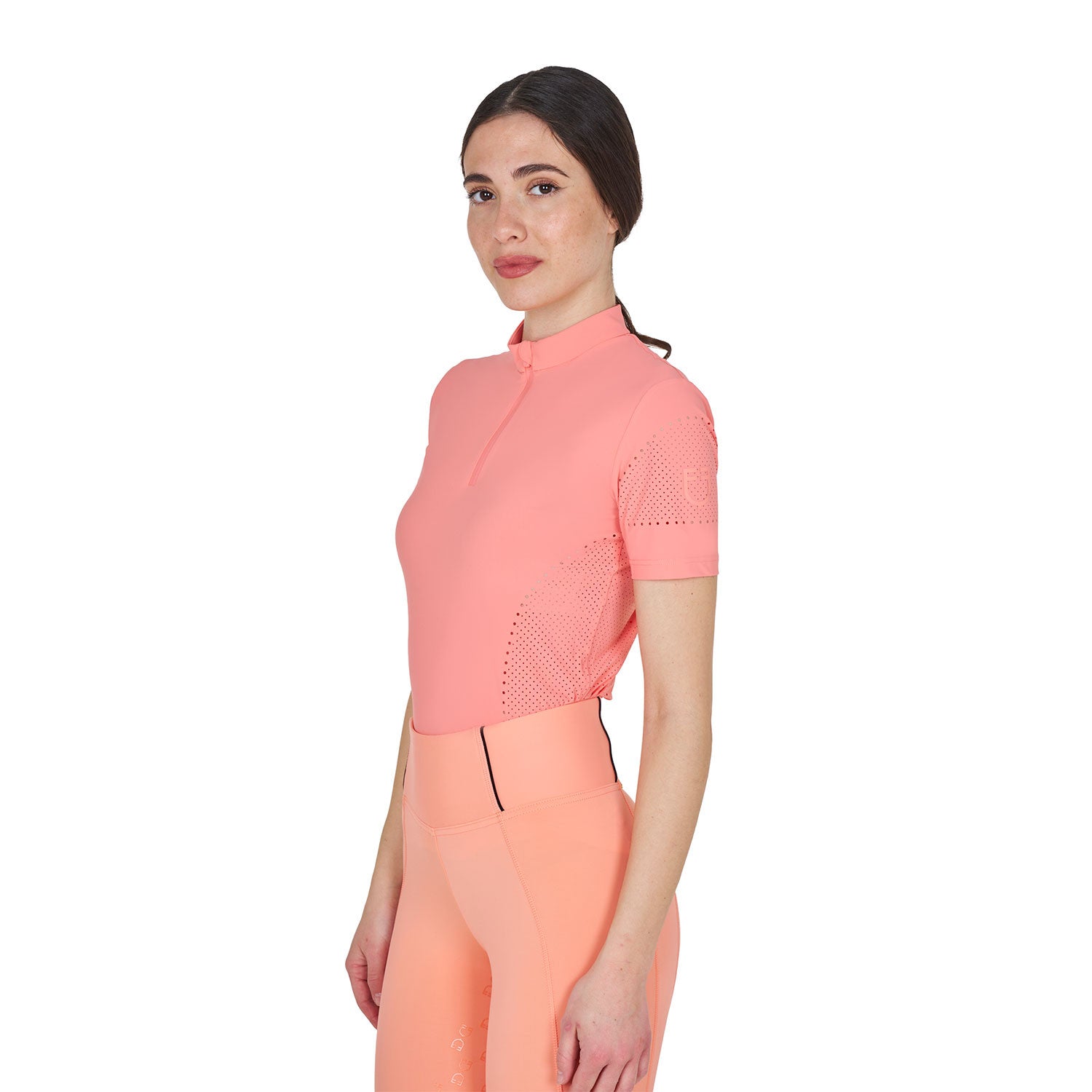 Equestro Training Shirt Perforated