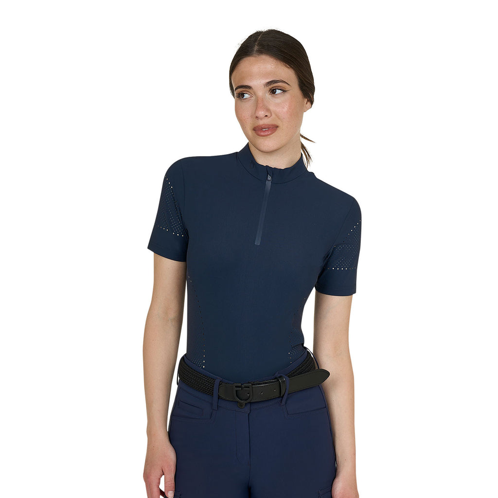 Equestro Training Shirt Perforated