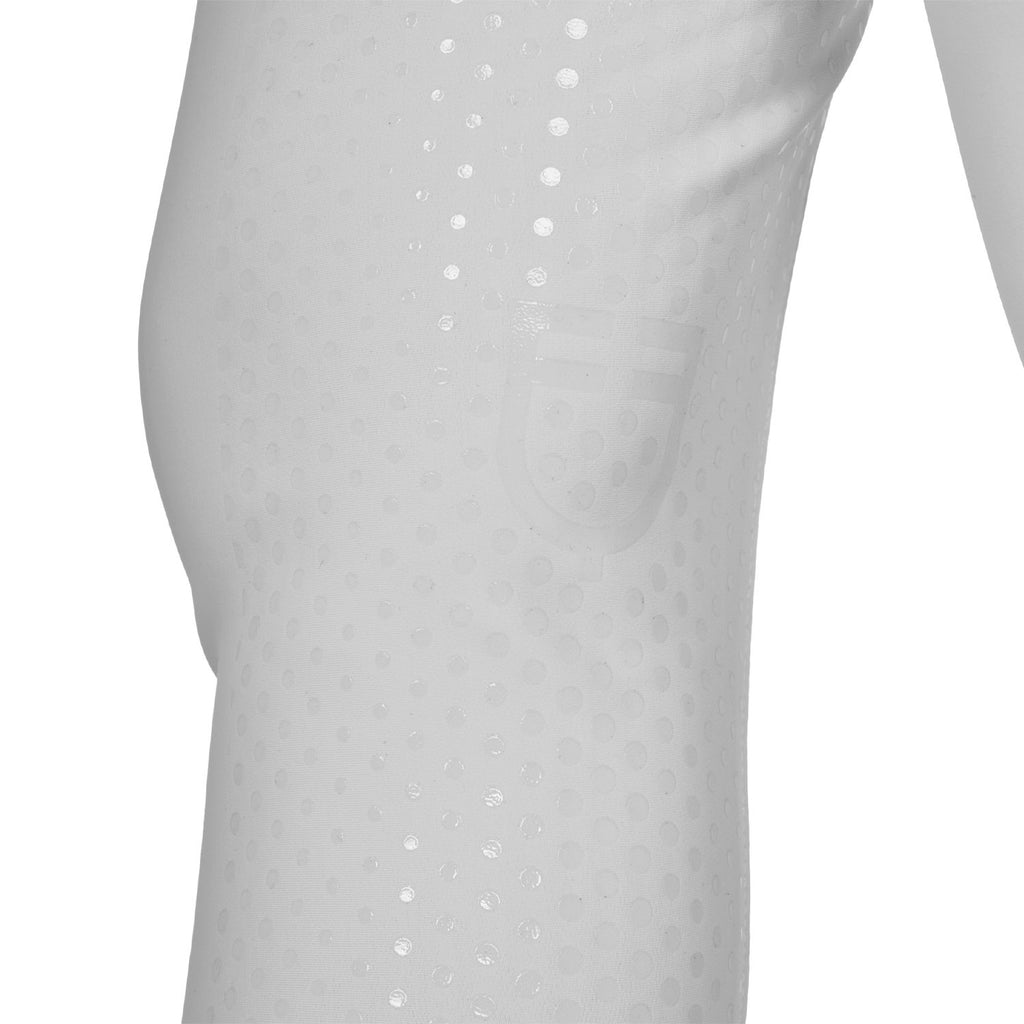 Women's high-waisted full-grip breeches with rhinestone logo