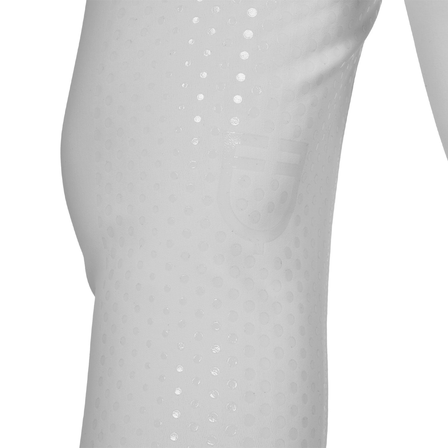 Women's high-waisted full-grip breeches with rhinestone logo