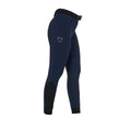 Equestro SS26 High Waist Full Grip Breeches - Navy