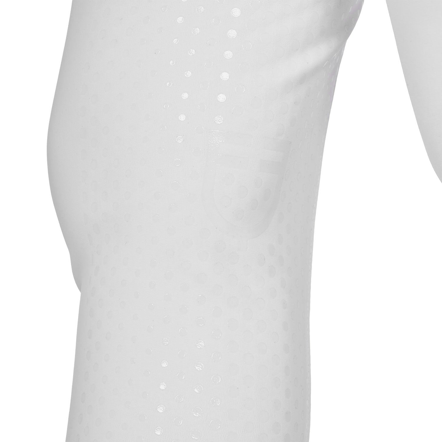 Women's high-waisted full-grip breeches with rhinestone logo