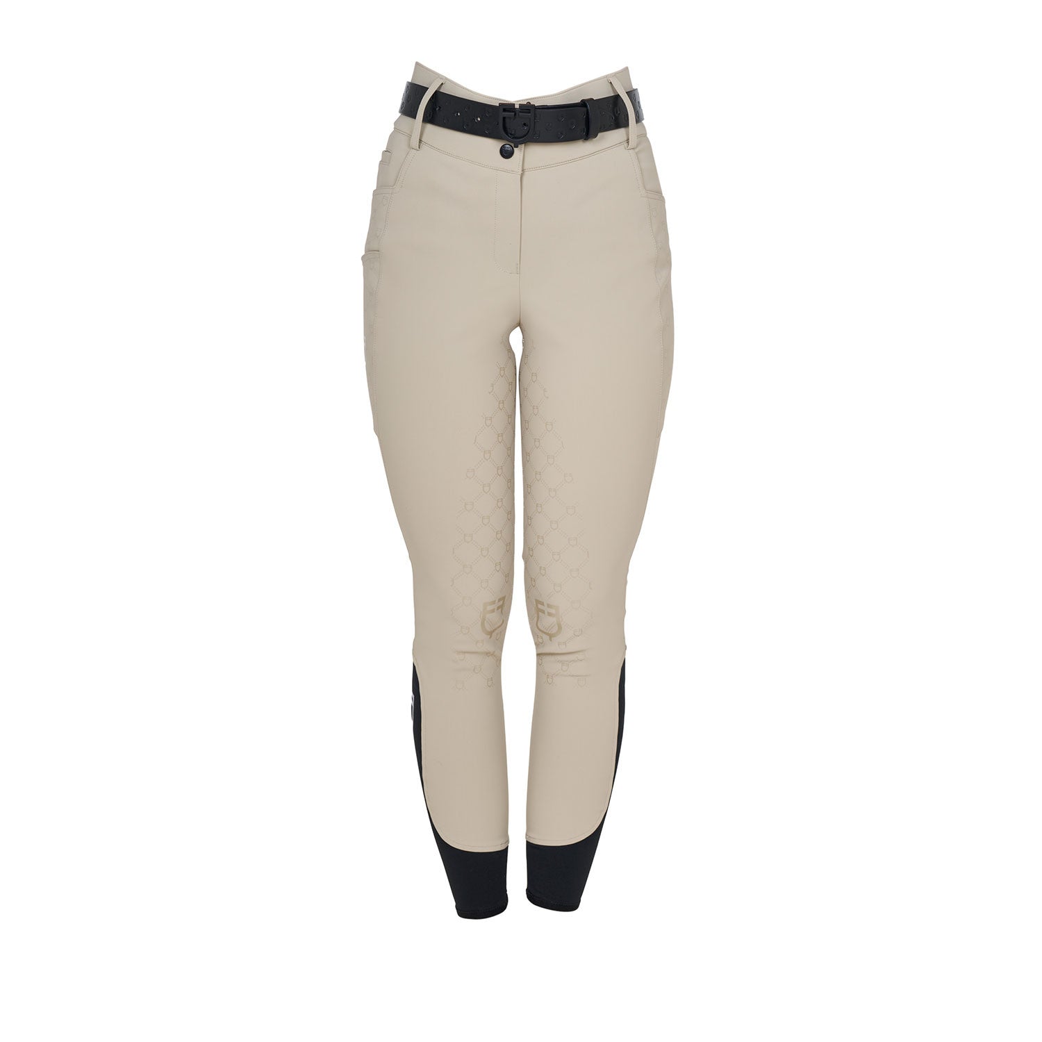 Equestro Women's high-waisted monogram breeches