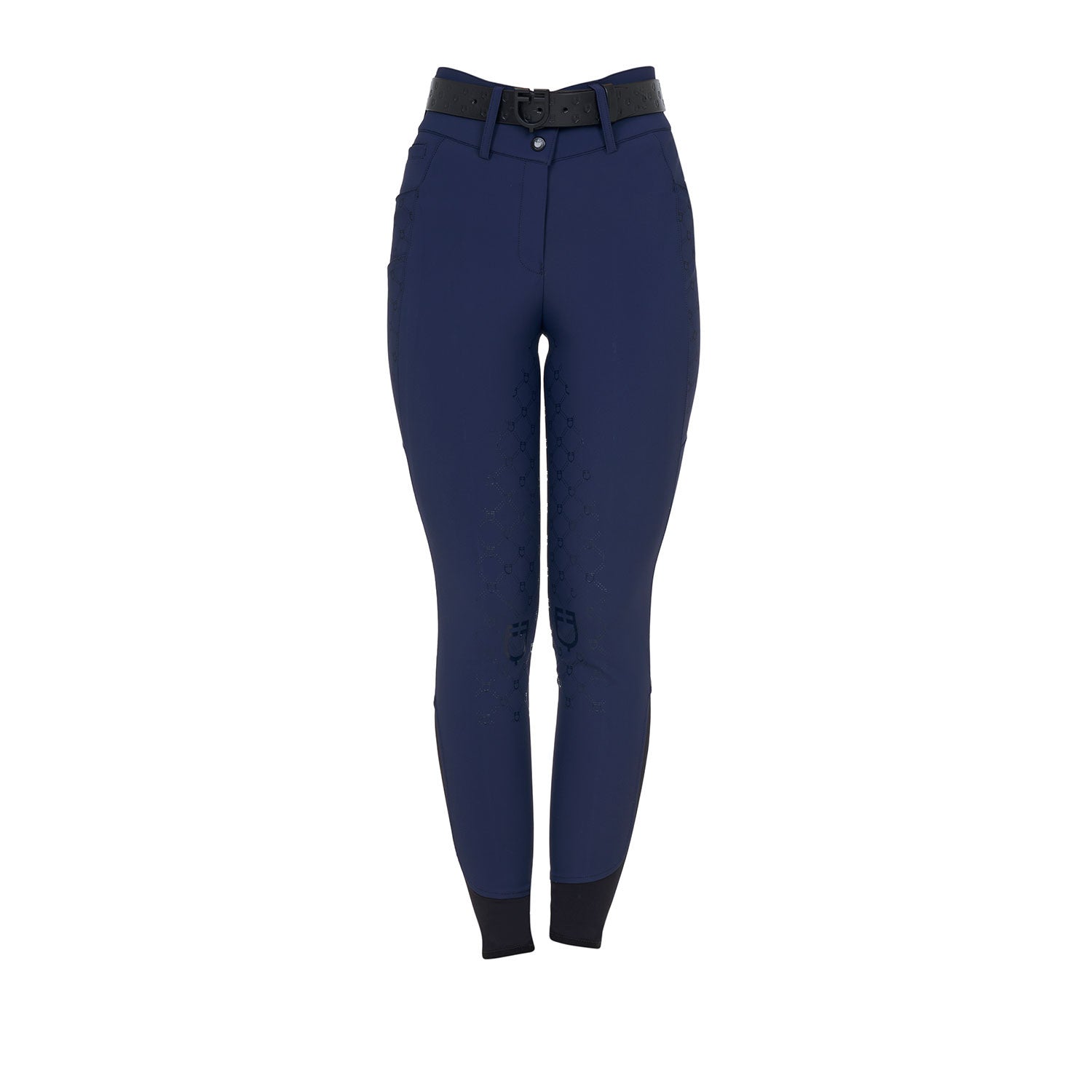 Women's high-waisted monogram breeches