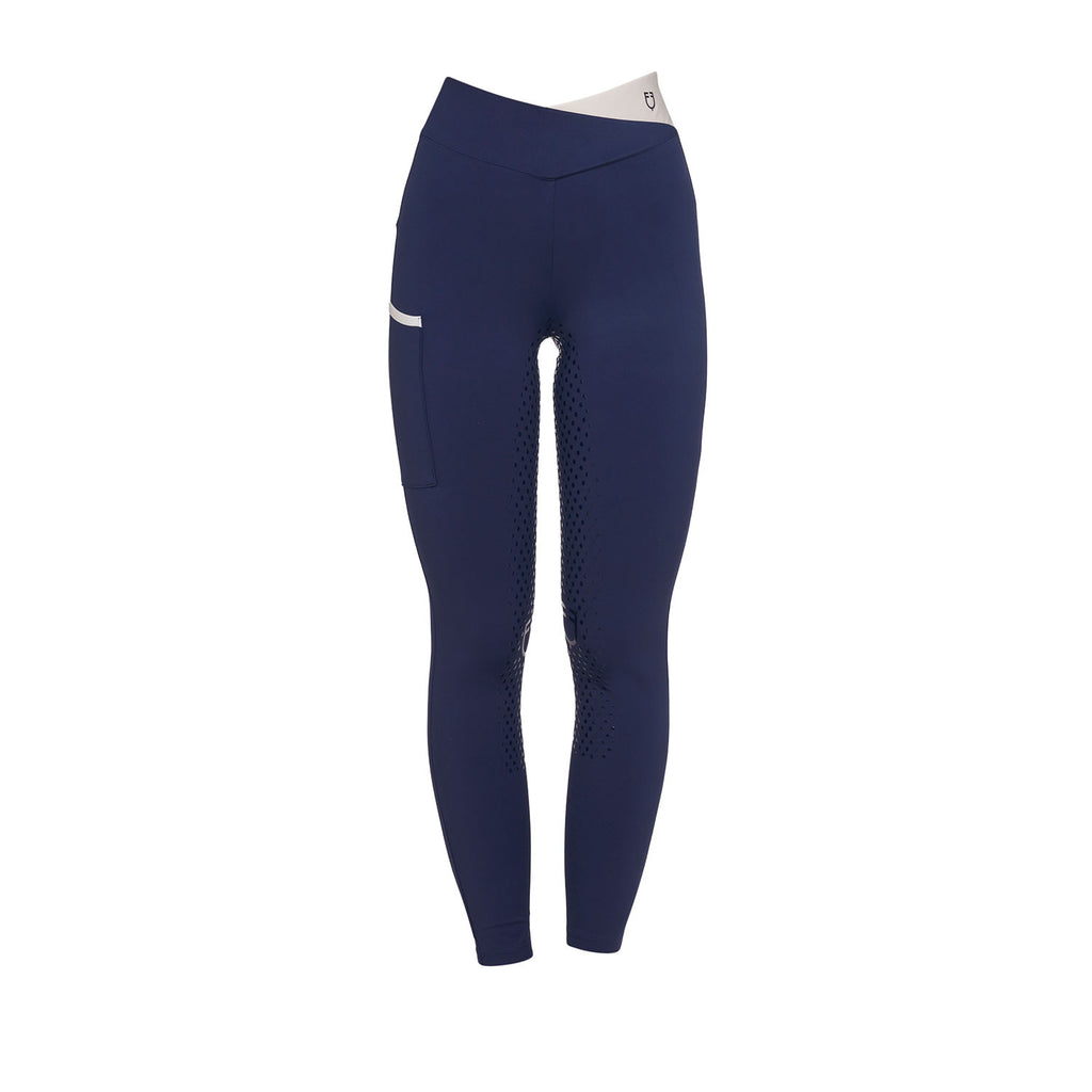 Women's two-tone full-grip leggings