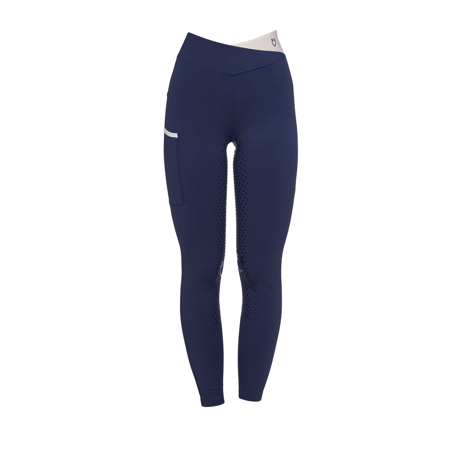 Women's two-tone full-grip leggings