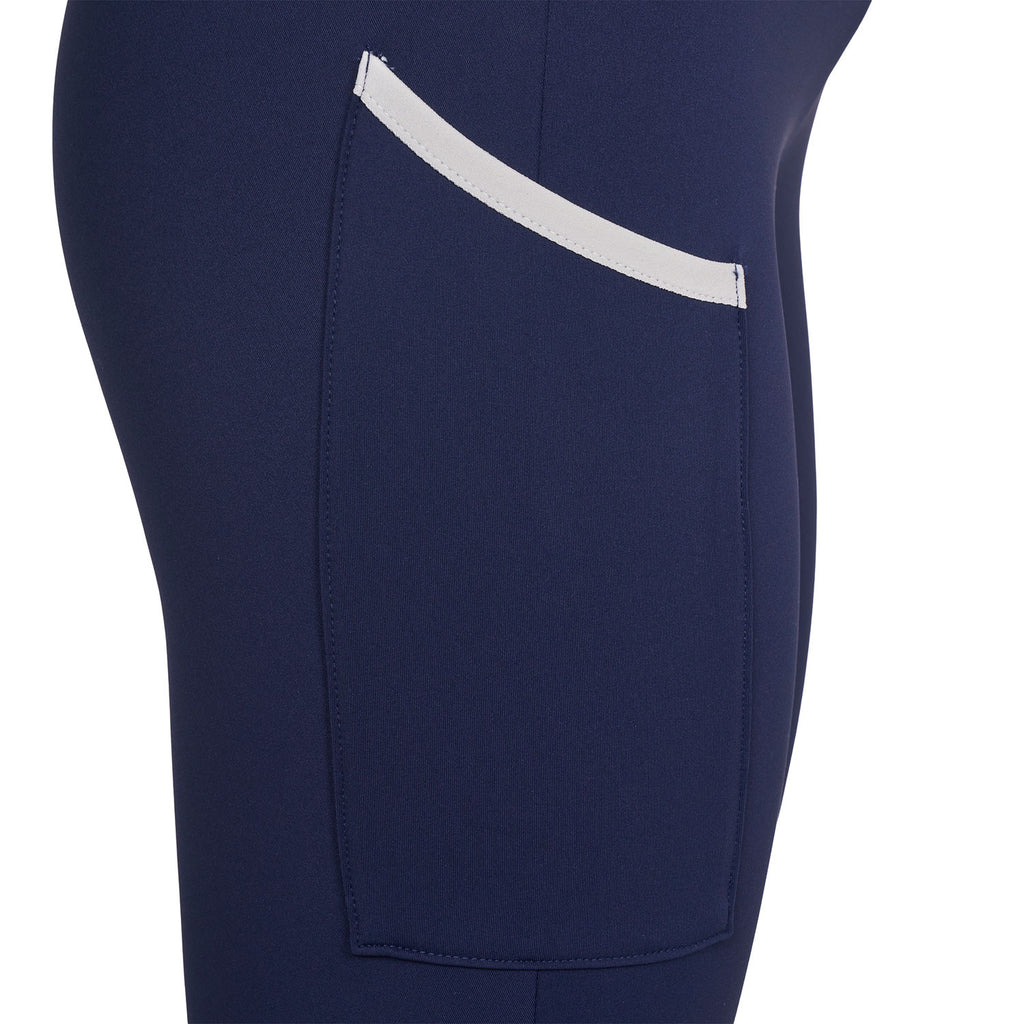 Women's two-tone full-grip leggings