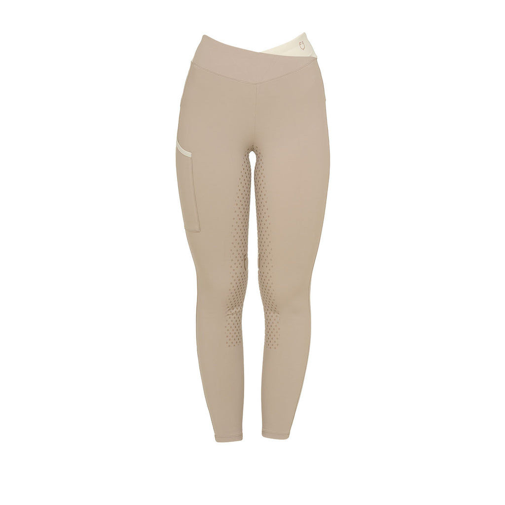 Women's two-tone full-grip leggings