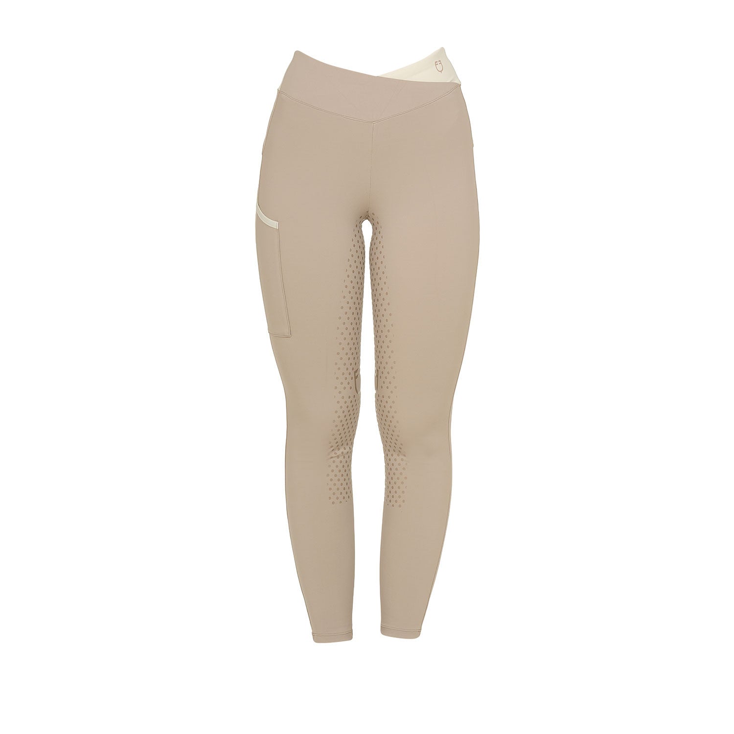 Women's two-tone full-grip leggings