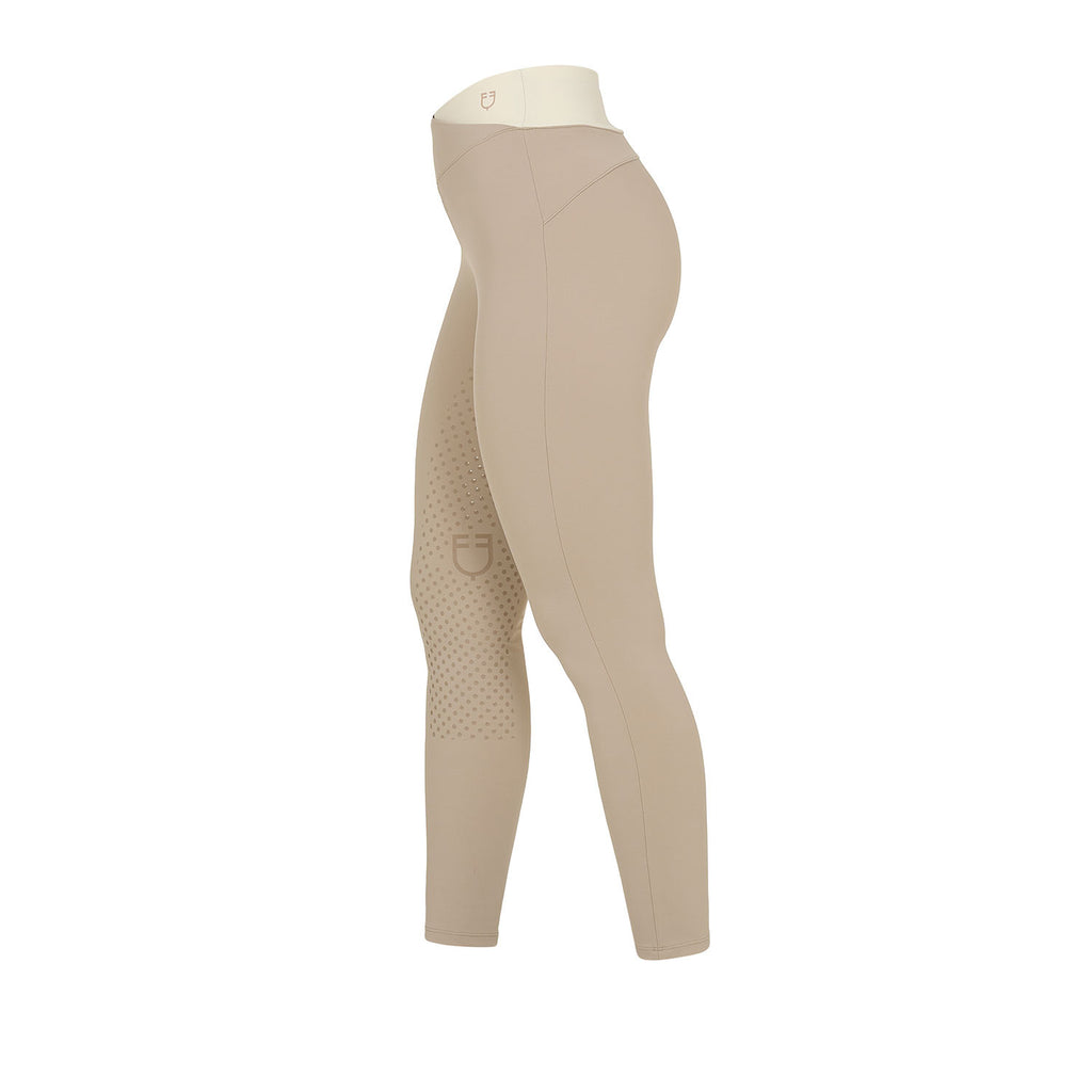 Women's two-tone full-grip leggings