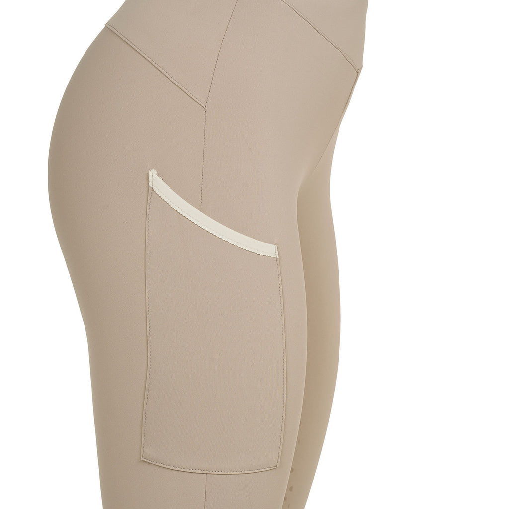Women's two-tone full-grip leggings