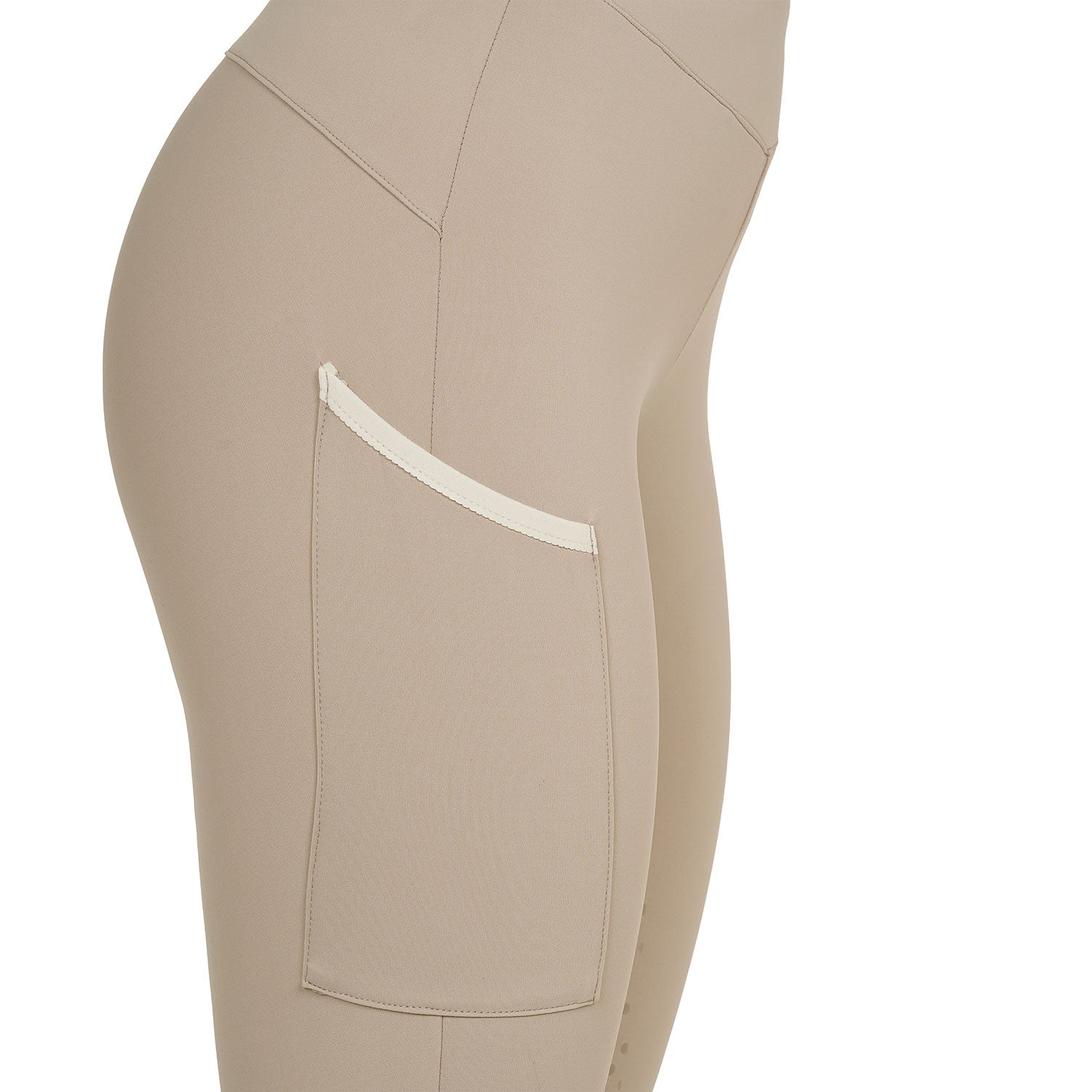 Women's two-tone full-grip leggings