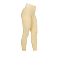 Equestro Women's two-tone full-grip leggings