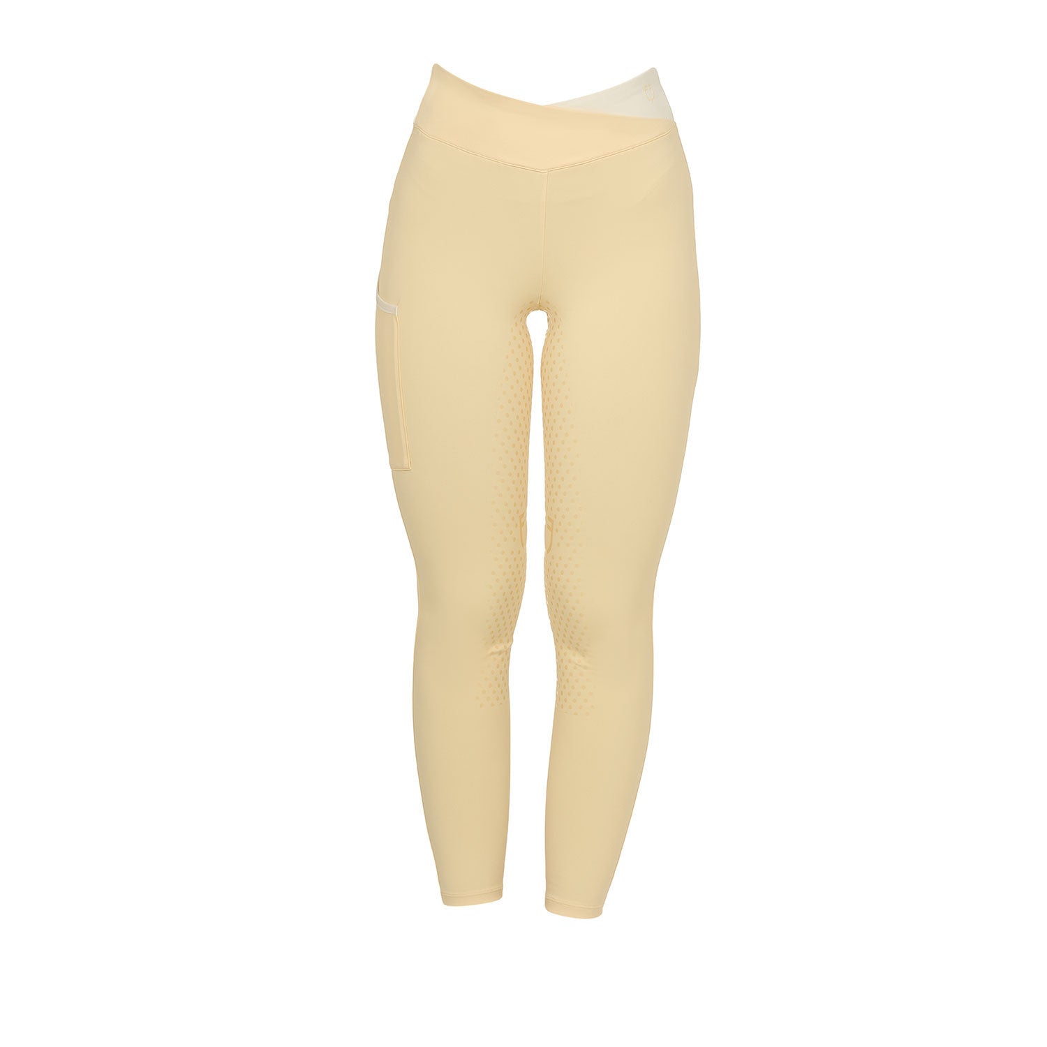 Women's two-tone full-grip leggings