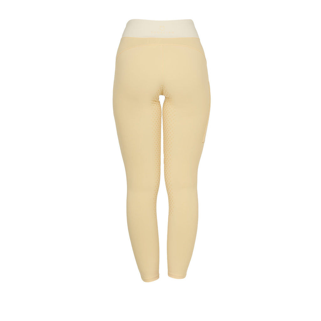 Women's two-tone full-grip leggings