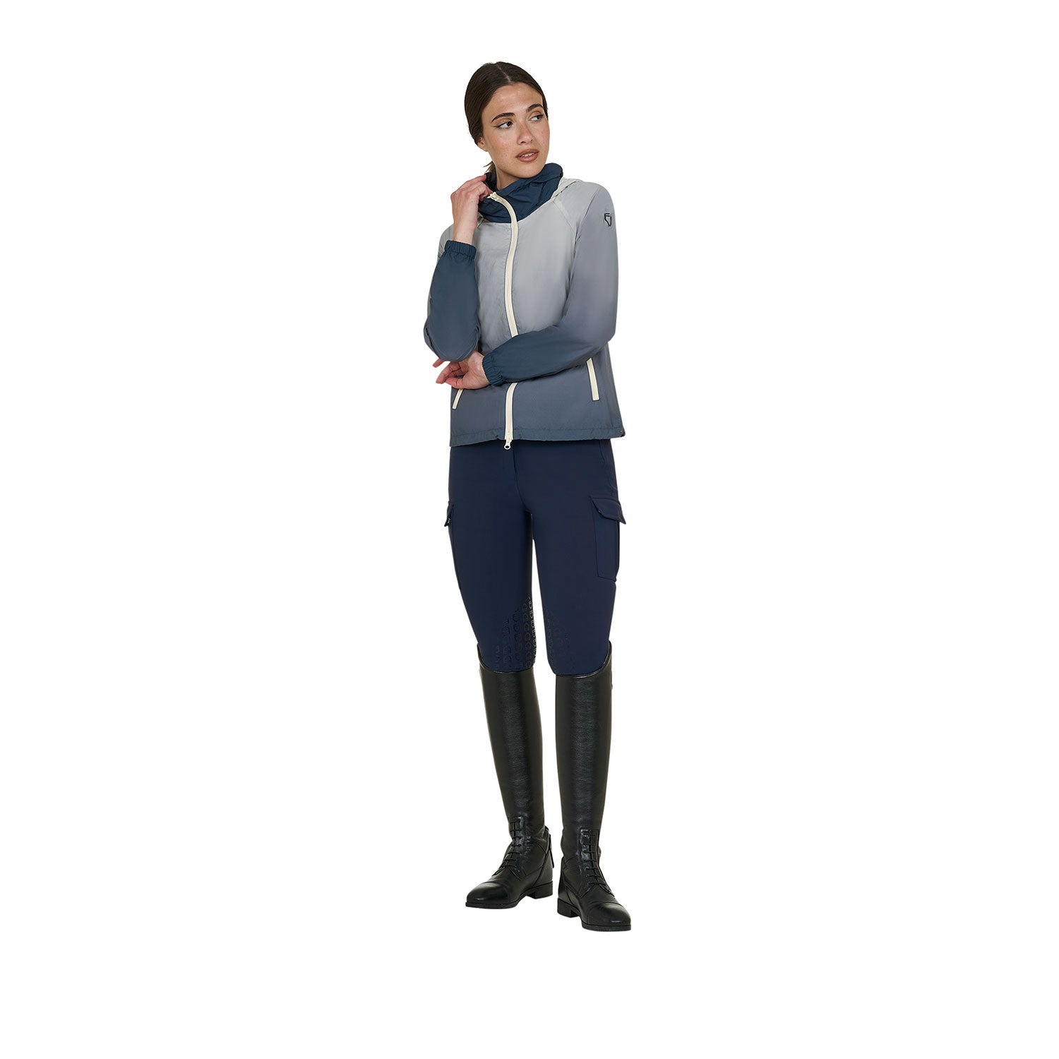 Women's water-repellent outerwear