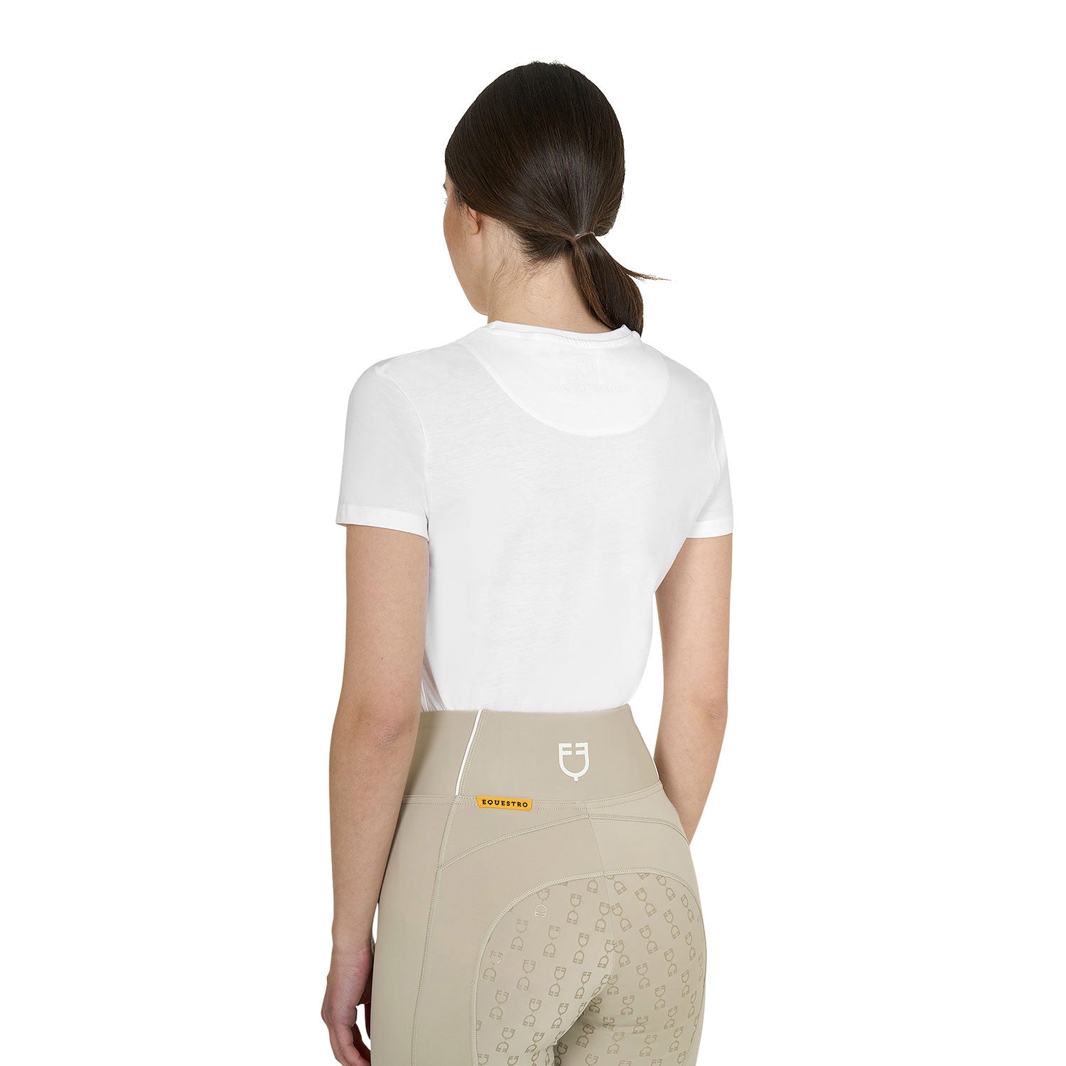 Women's Horse Palm cotton T-shirt