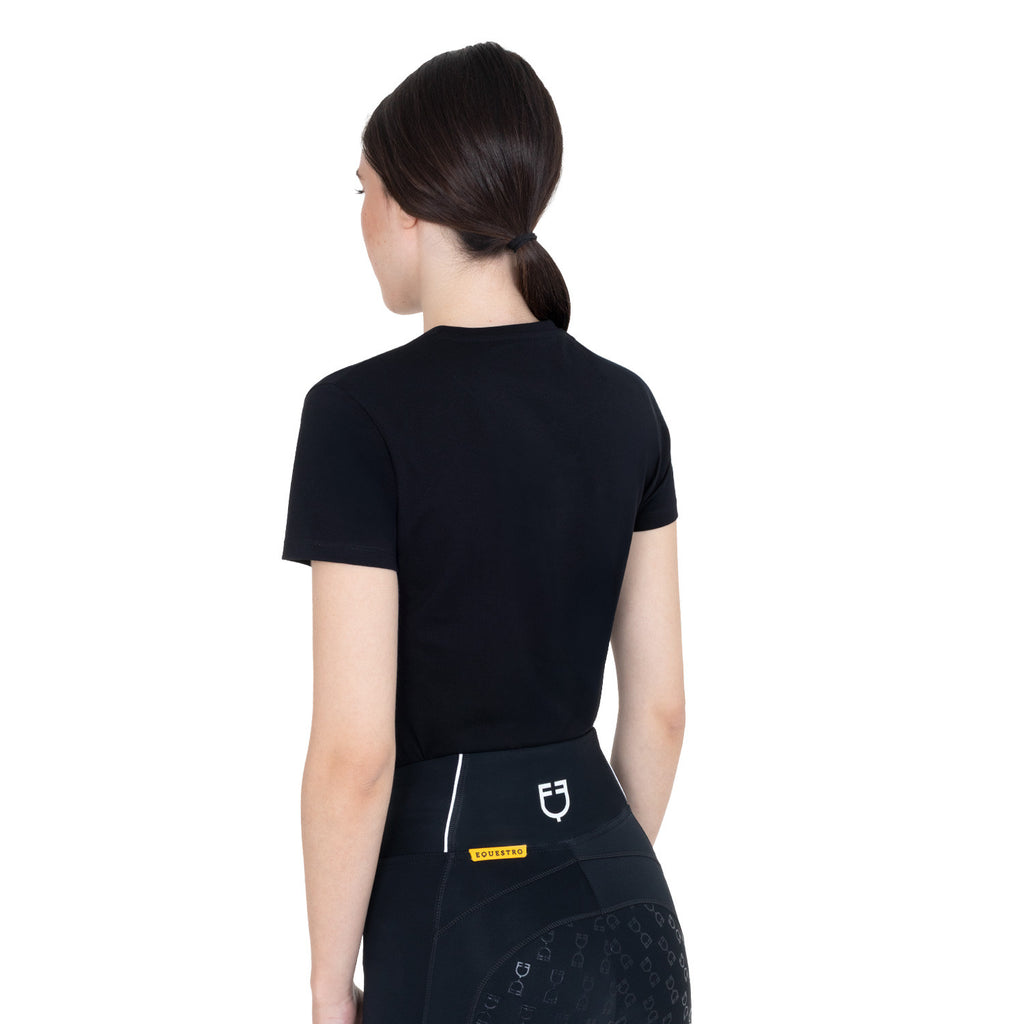 Women's Horse Love cotton T-shirt