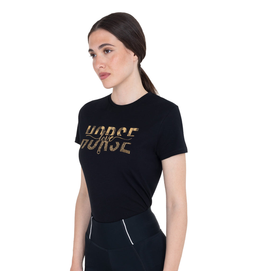 Women's Horse Love cotton T-shirt