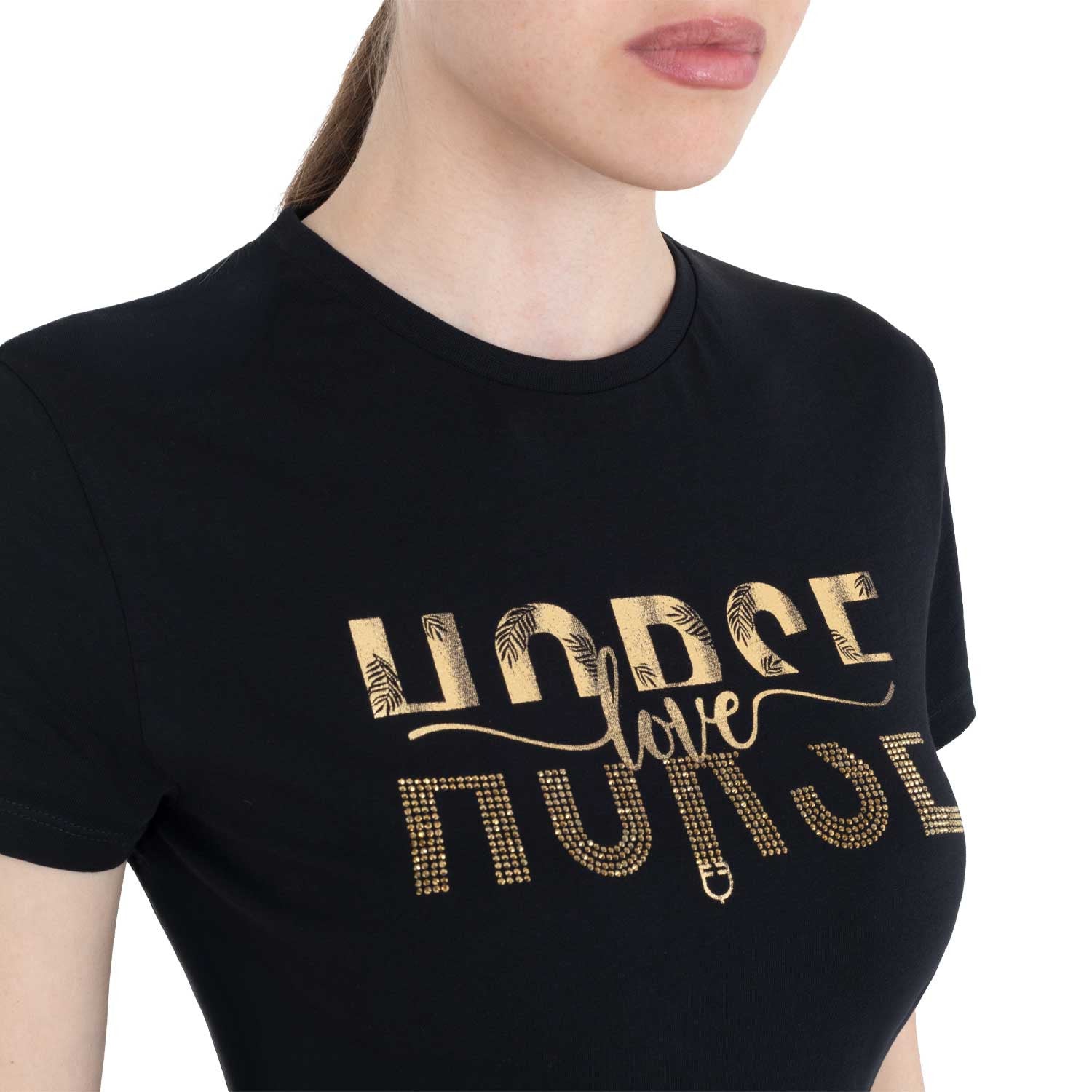 Women's Horse Love cotton T-shirt