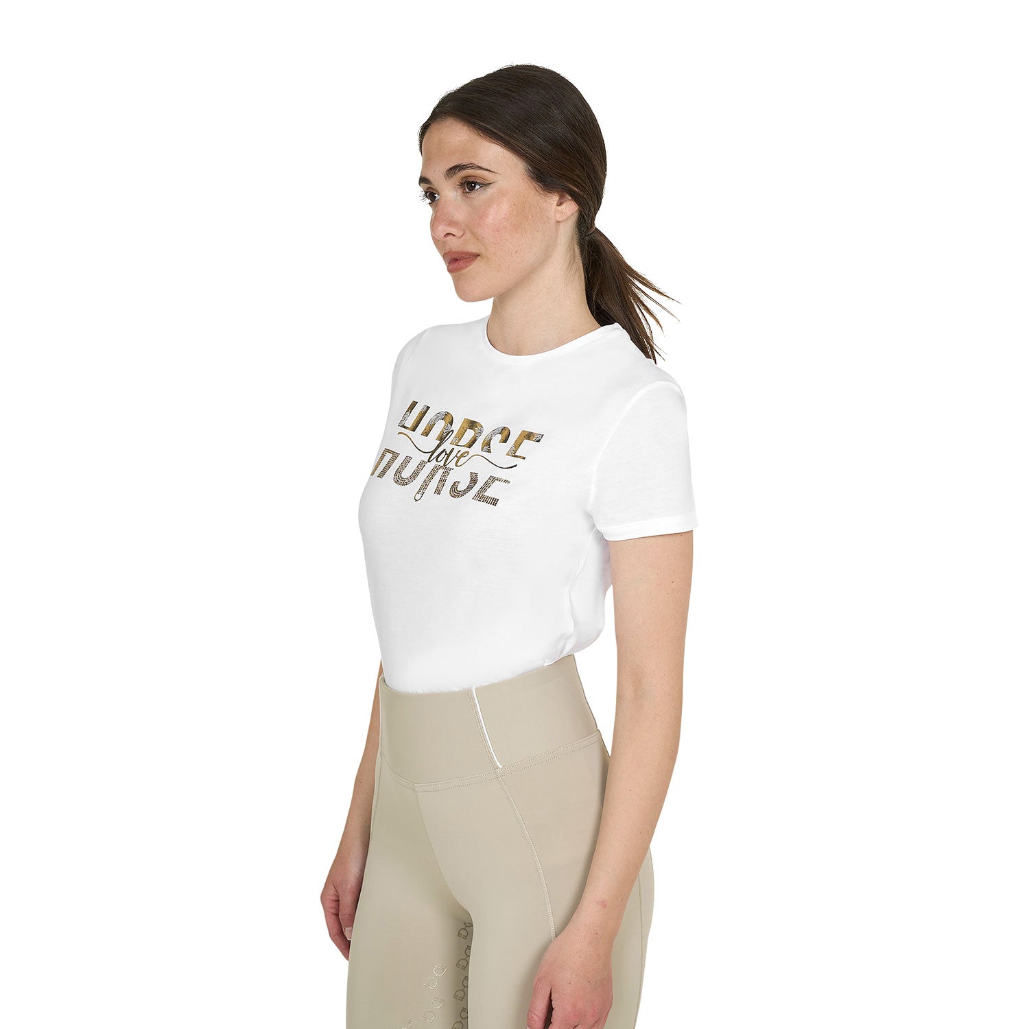 Women's Horse Love cotton T-shirt