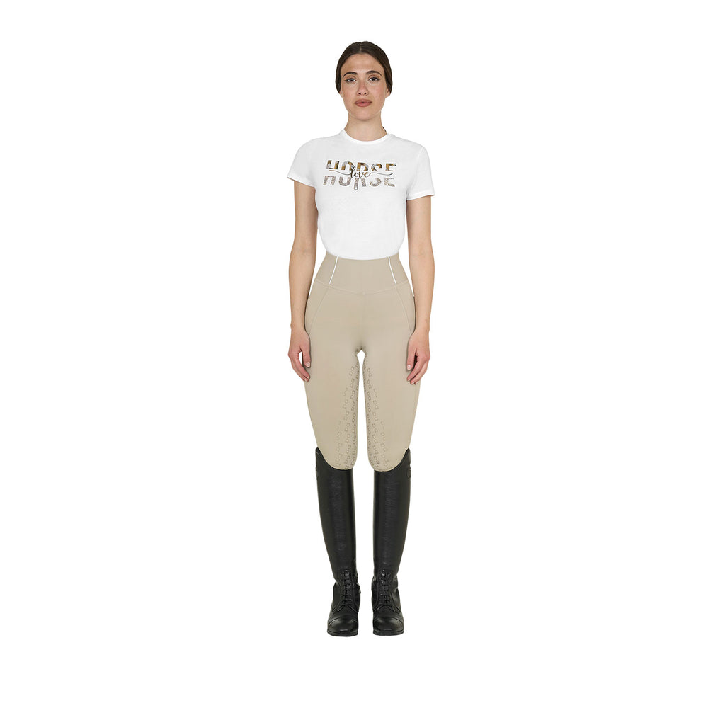 Women's Horse Love cotton T-shirt