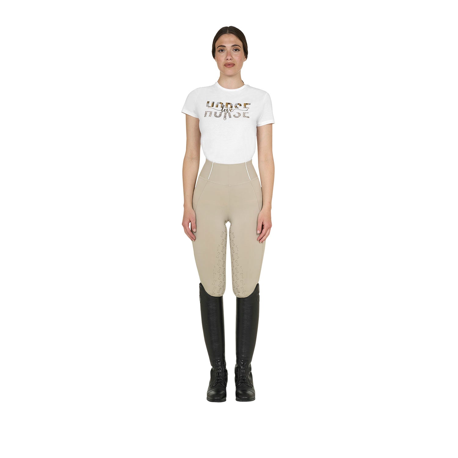 Women's Horse Love cotton T-shirt