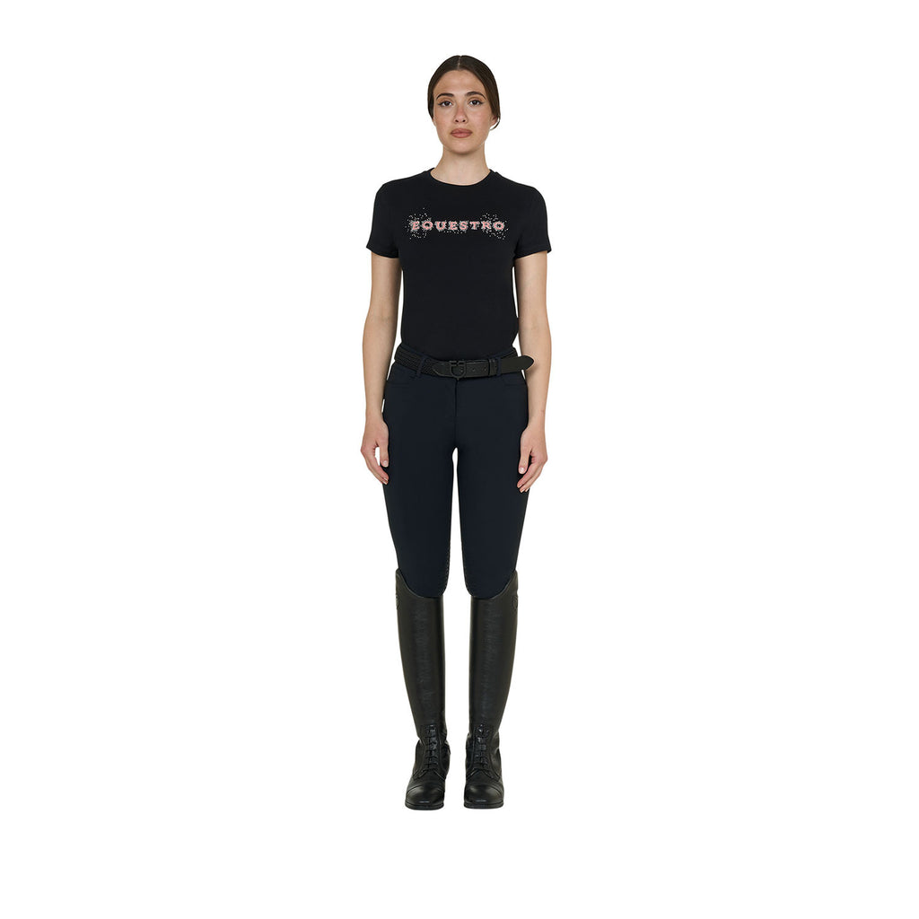 Women's Strass cotton T-shirt