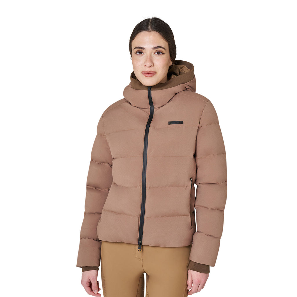 Equestro Quilted Down Jacket AW26