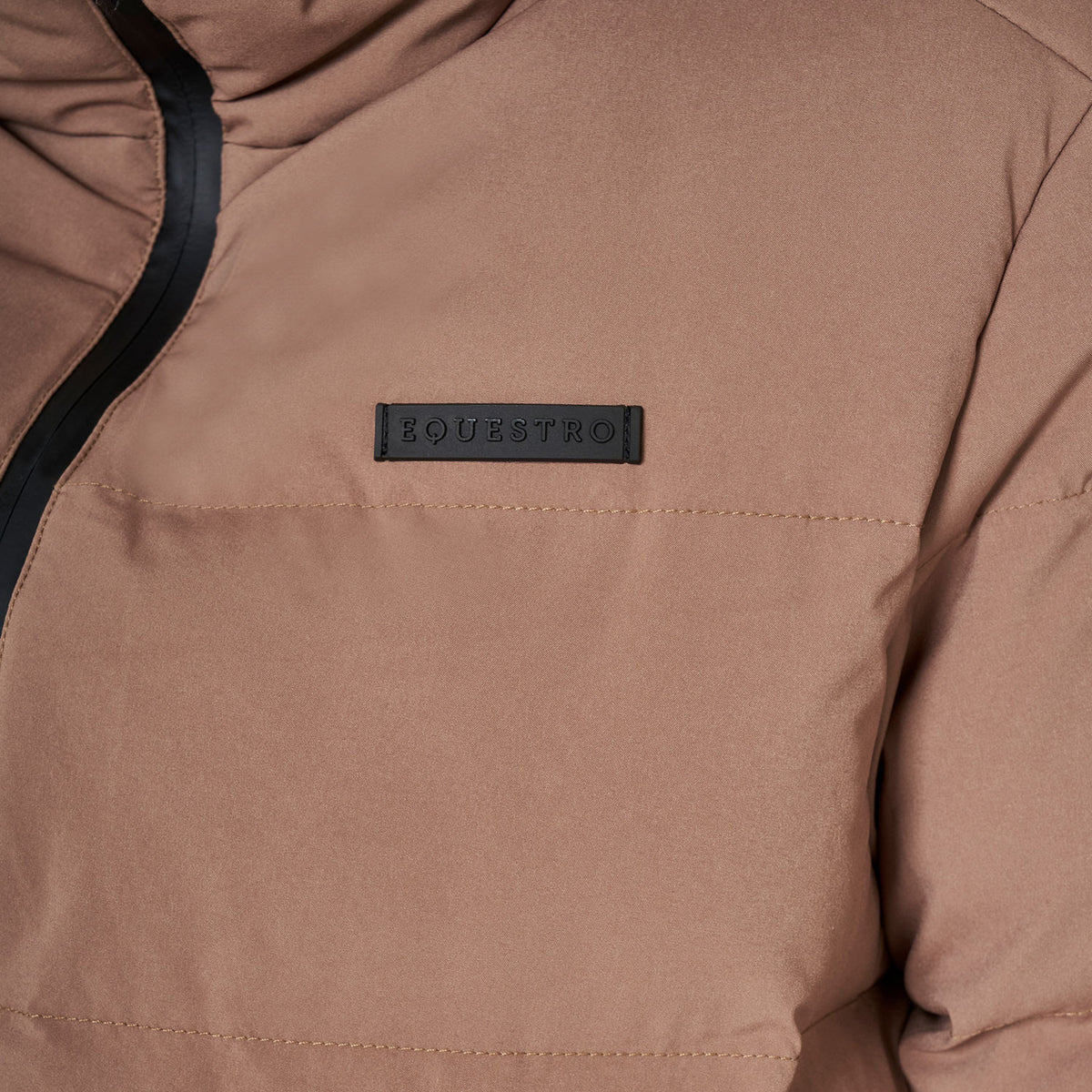 Equestro Quilted Down Jacket AW26
