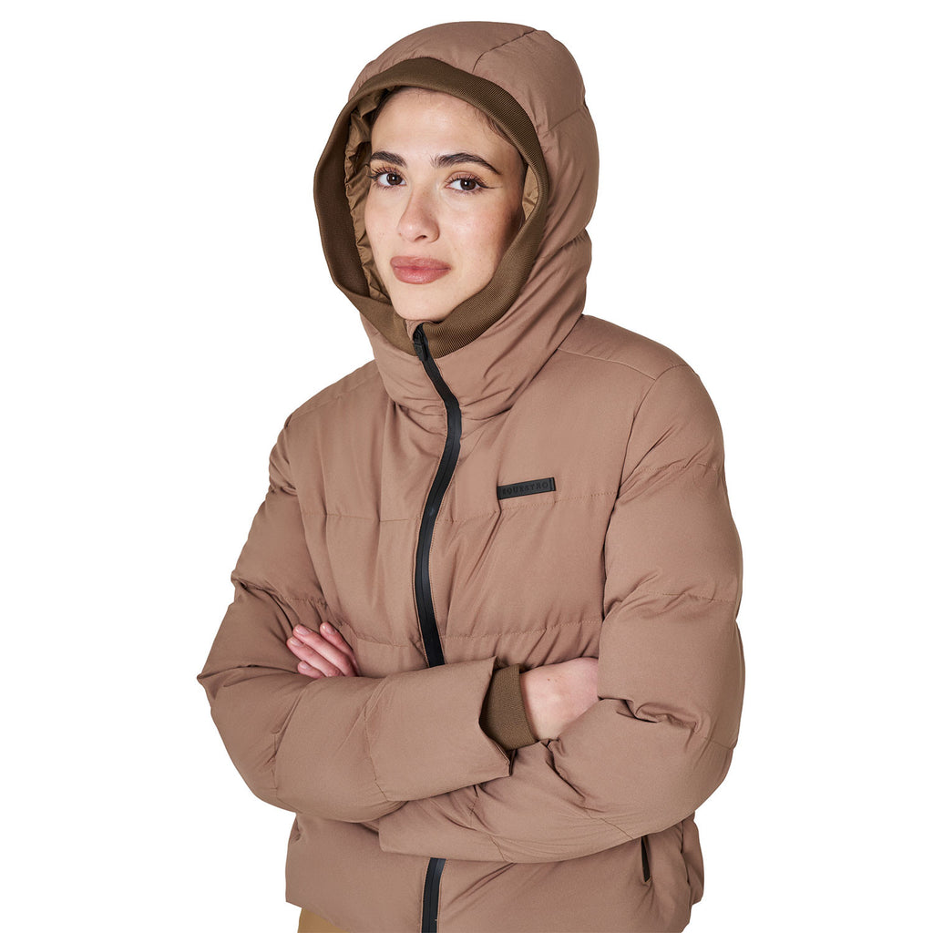 Equestro Quilted Down Jacket AW26