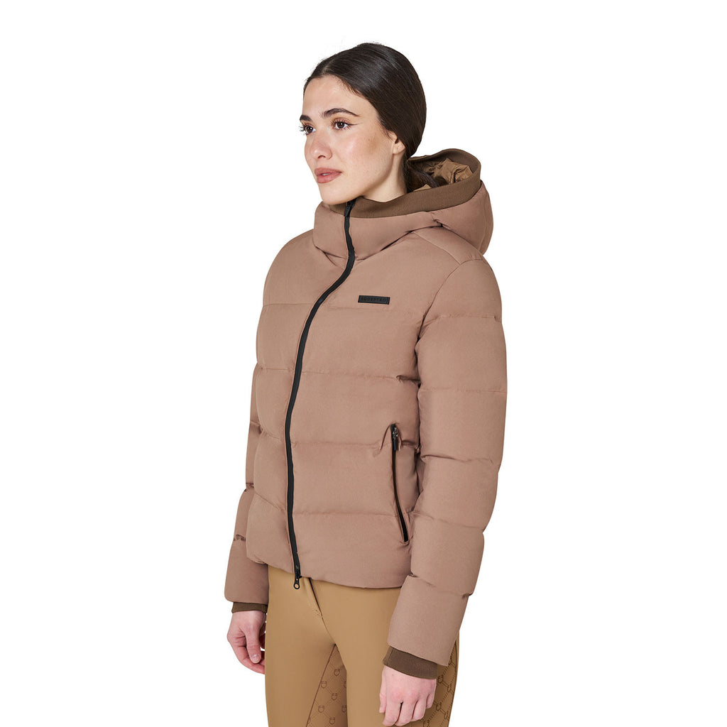 Equestro Quilted Down Jacket AW26