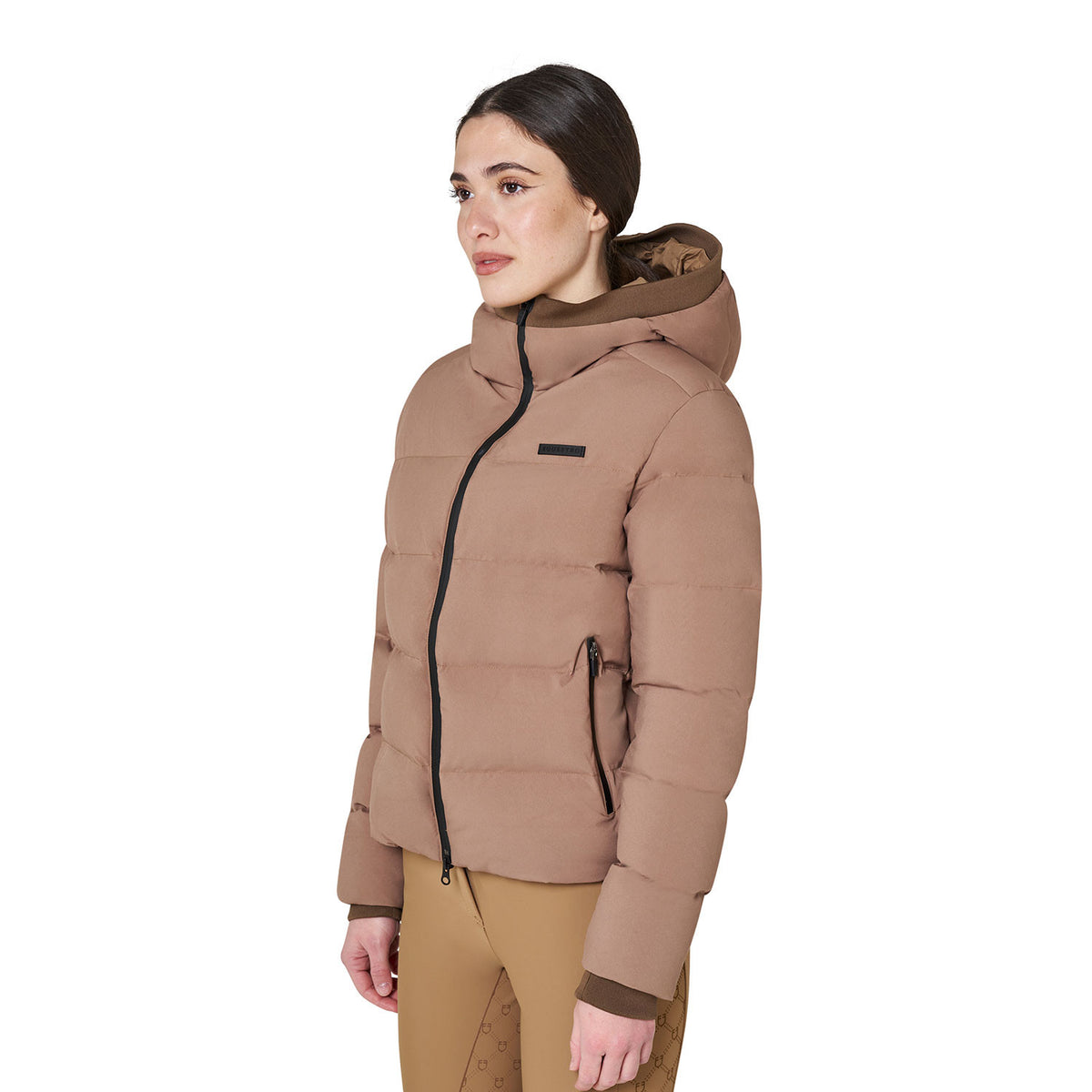 Equestro Quilted Down Jacket AW26
