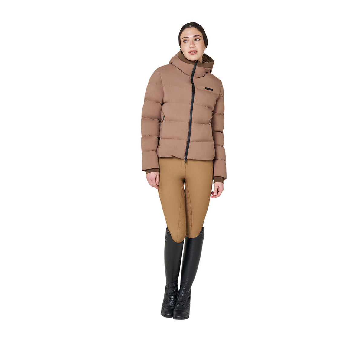 Equestro Quilted Down Jacket AW26