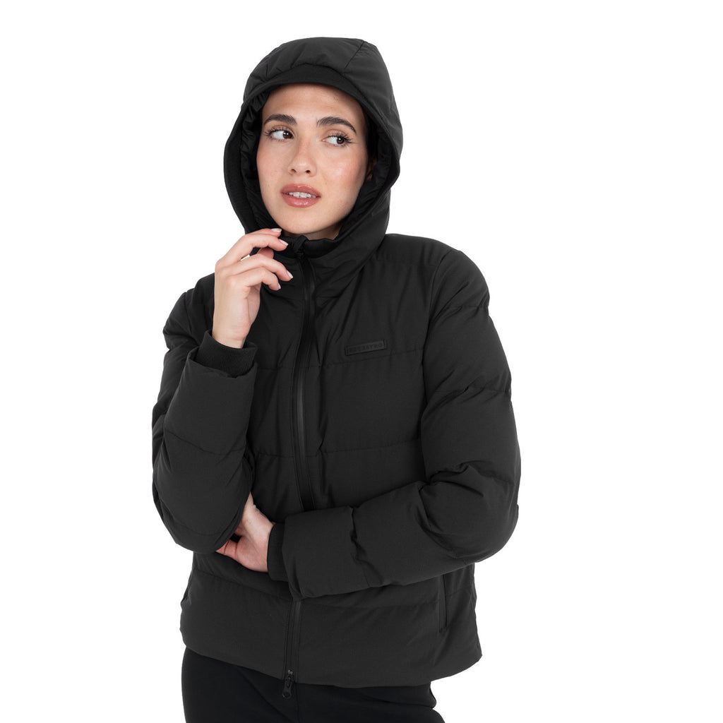 Equestro Quilted Down Jacket AW26