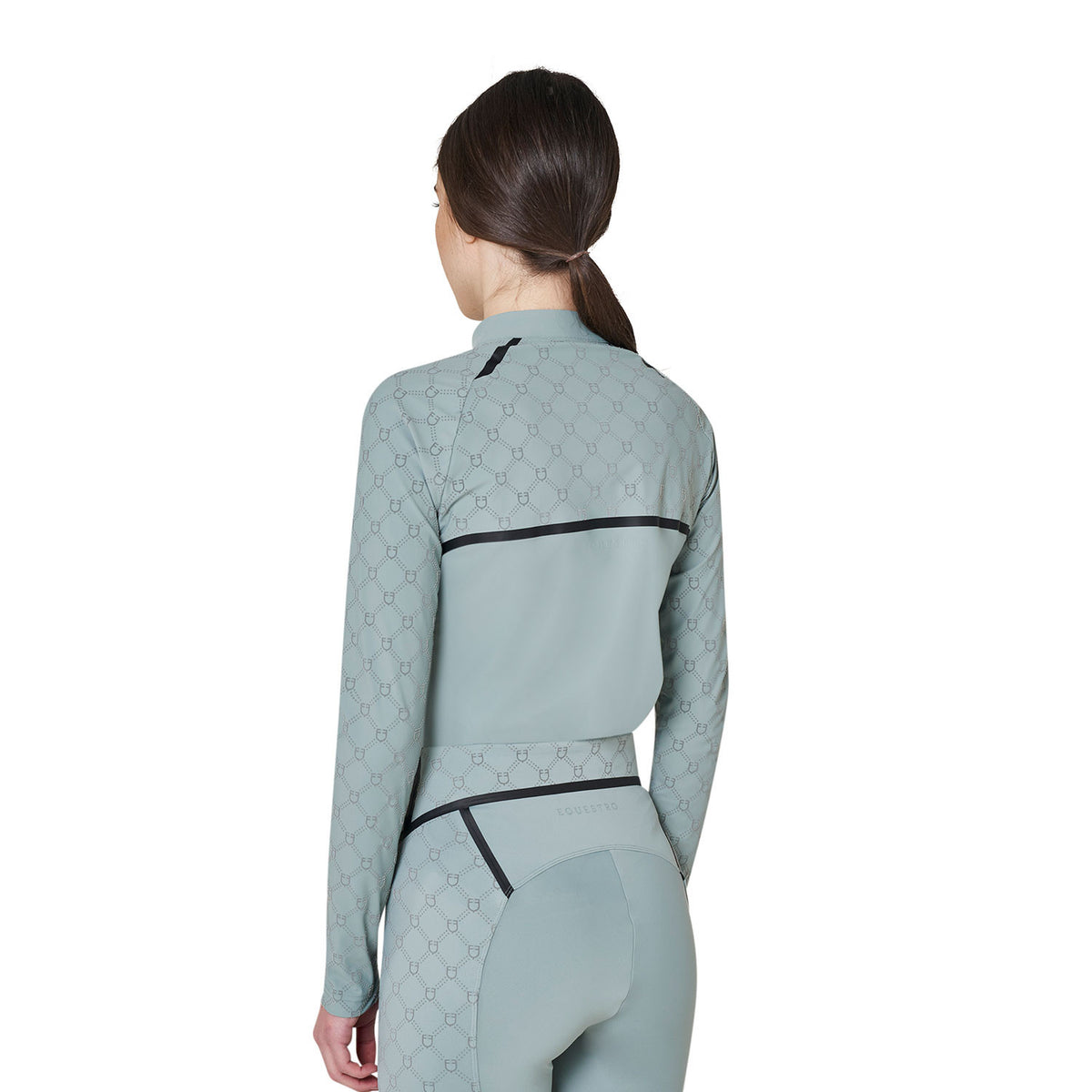 Equestro Monogram Training Polo AW26- arriving next week