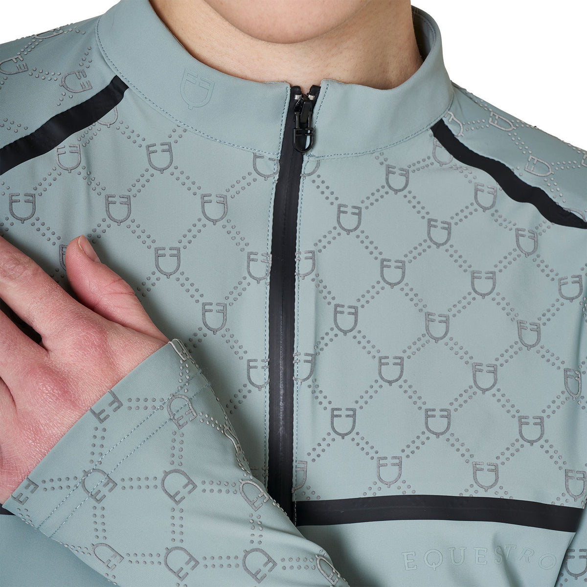 Equestro Monogram Training Polo AW26- arriving next week