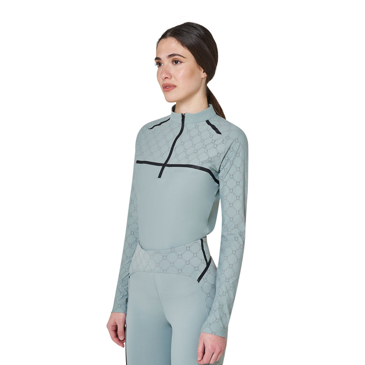 Equestro Monogram Training Polo AW26- arriving next week