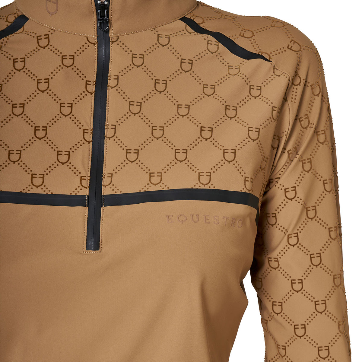 Equestro Monogram Training Polo AW26- arriving next week