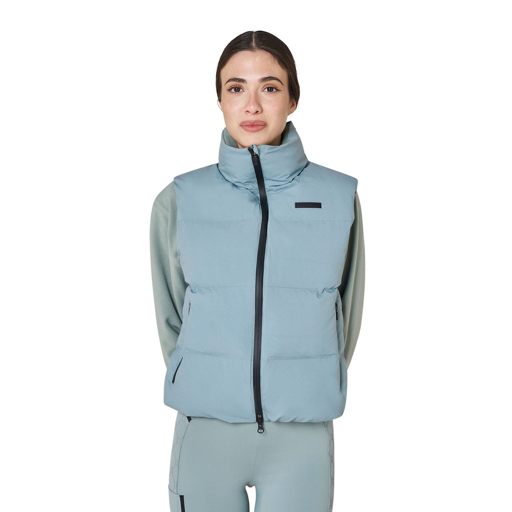 Equestro Women's Quilted Down Vest AW26